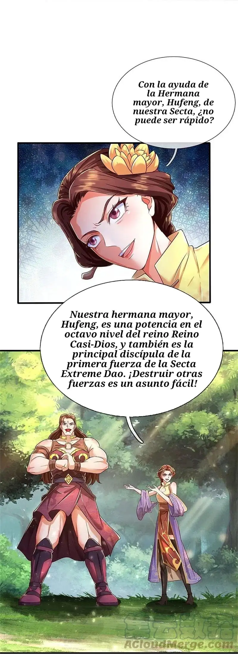Maravilloso héroe de la espada — Capítulo 561 — 14
