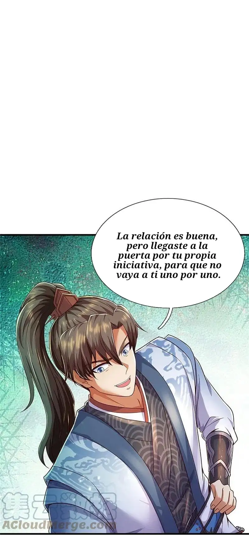 Maravilloso héroe de la espada — Capítulo 561 — 16