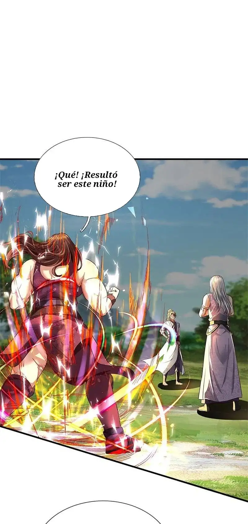 Maravilloso héroe de la espada — Capítulo 561 — 19