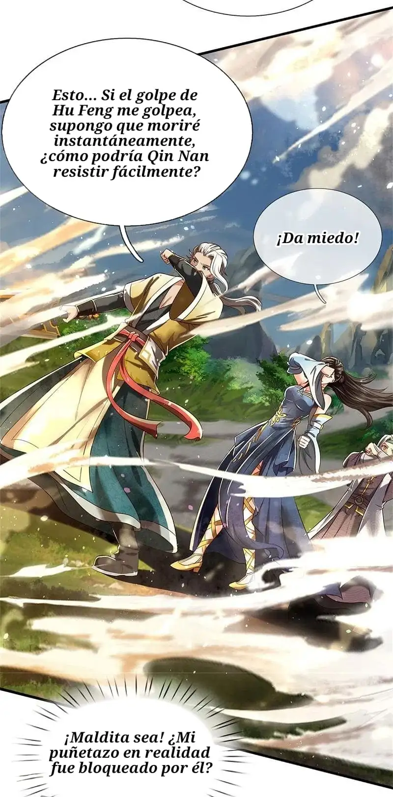 Maravilloso héroe de la espada — Capítulo 561 — 25