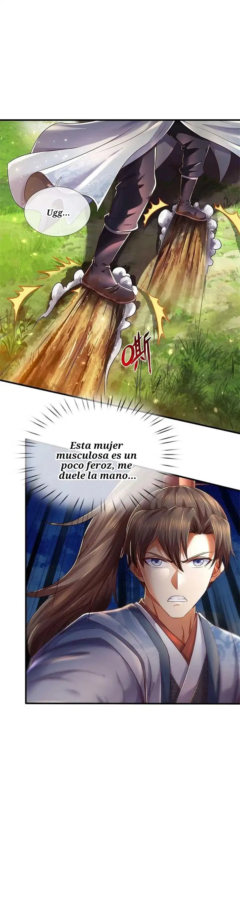 Maravilloso héroe de la espada — Capítulo 561 — 32