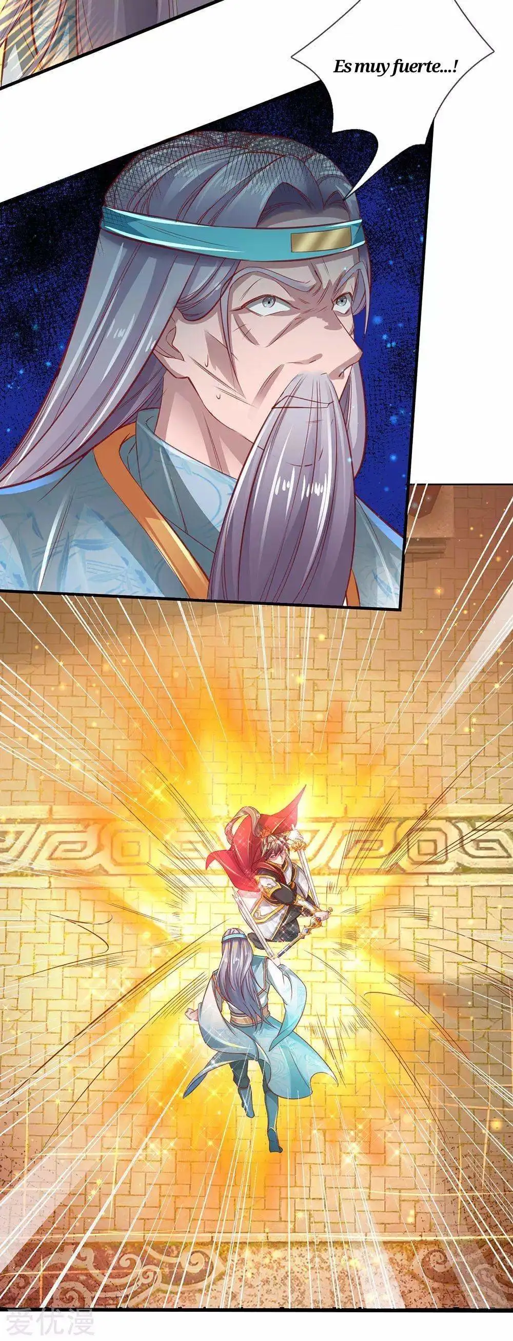 Maravilloso héroe de la espada — Capítulo 270 — 3