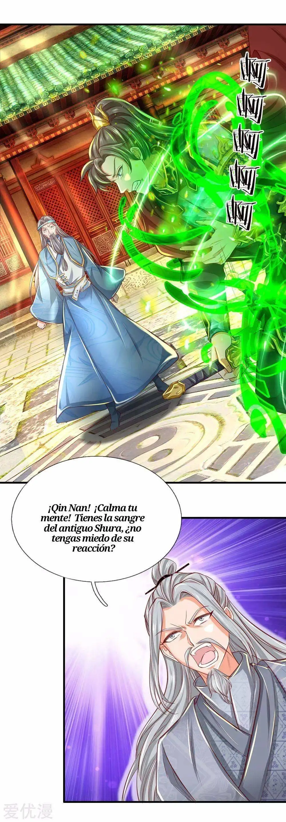 Maravilloso héroe de la espada — Capítulo 270 — 12