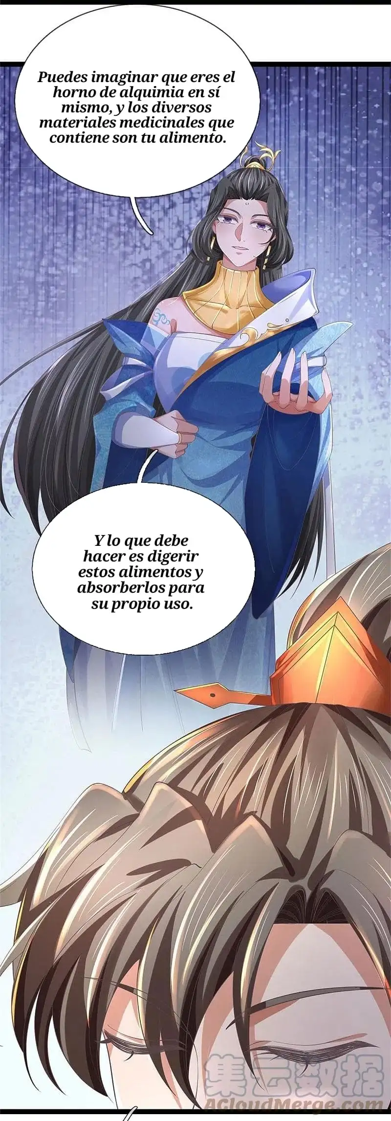 Maravilloso héroe de la espada — Capítulo 549 — 3