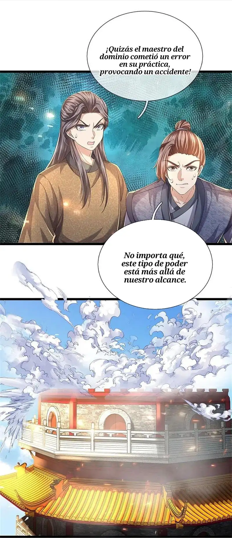 Maravilloso héroe de la espada — Capítulo 549 — 20