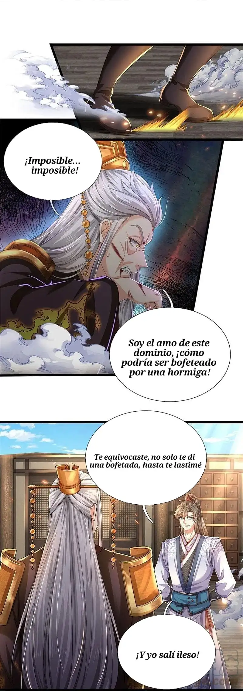 Maravilloso héroe de la espada — Capítulo 549 — 21