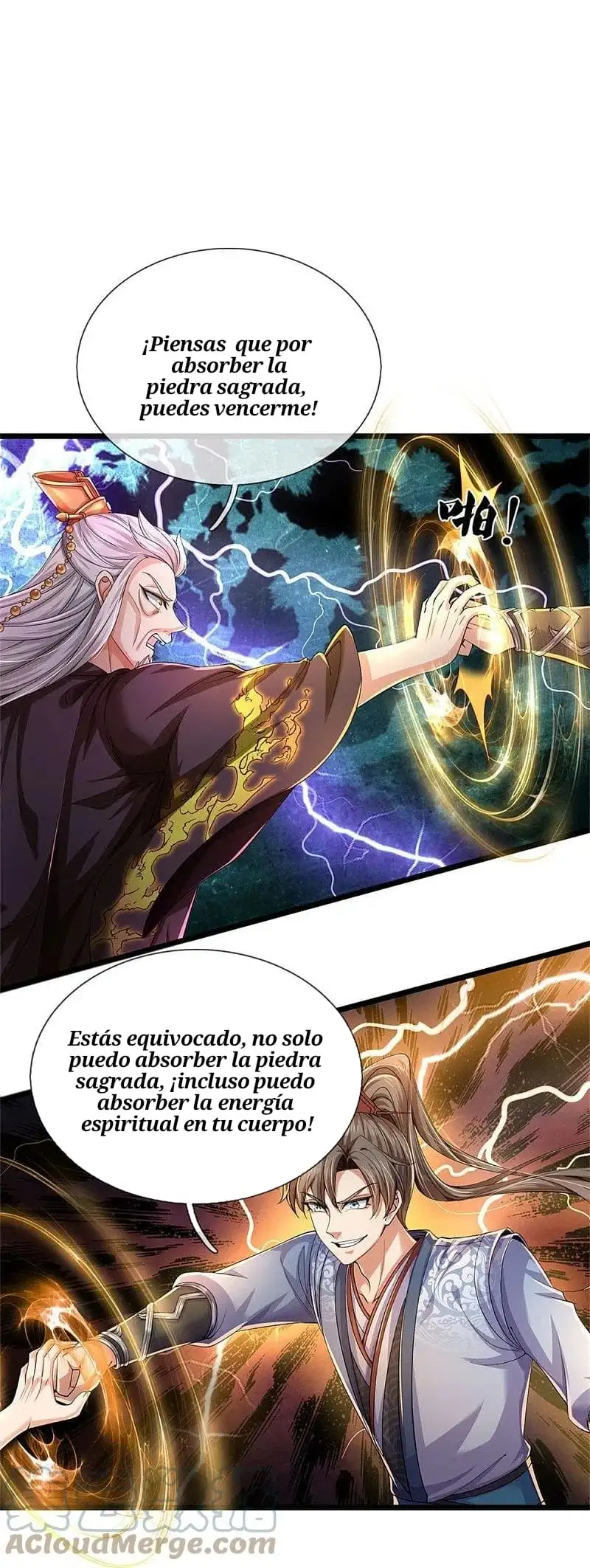 Maravilloso héroe de la espada — Capítulo 549 — 25