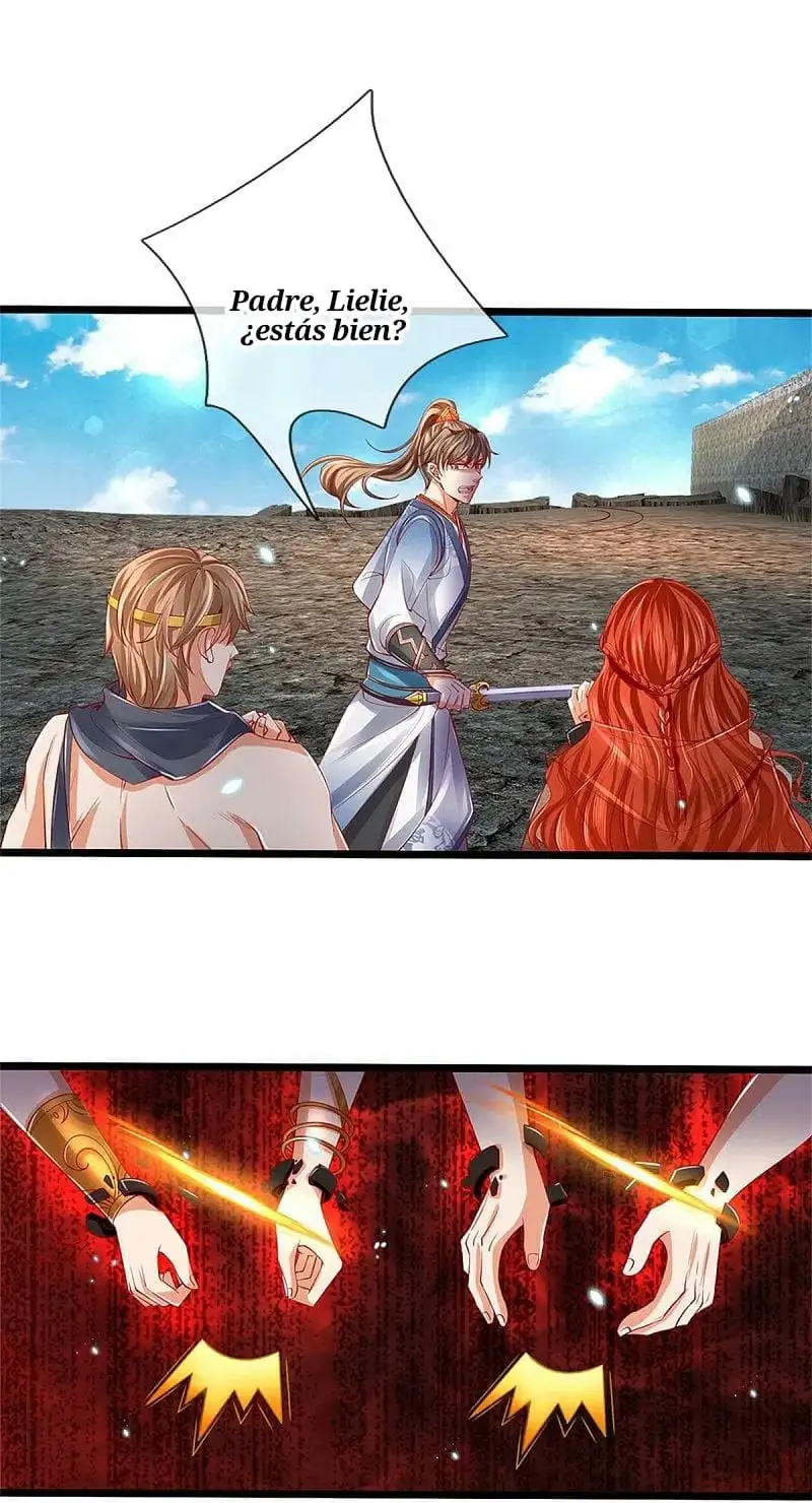 Maravilloso héroe de la espada — Capítulo 409 — 8