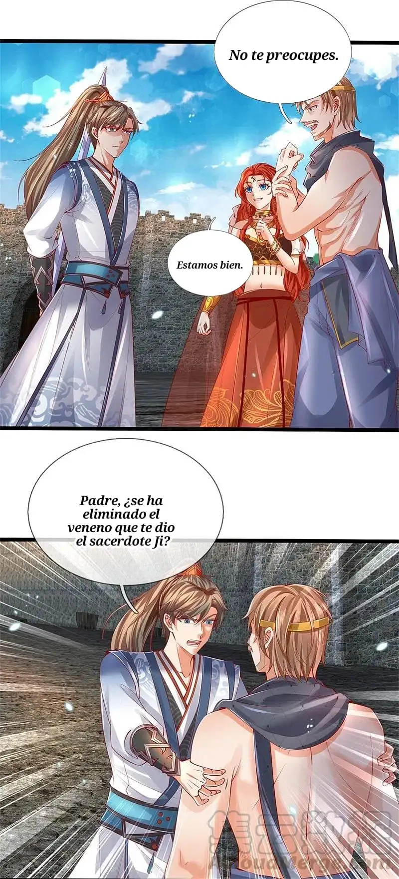 Maravilloso héroe de la espada — Capítulo 409 — 9