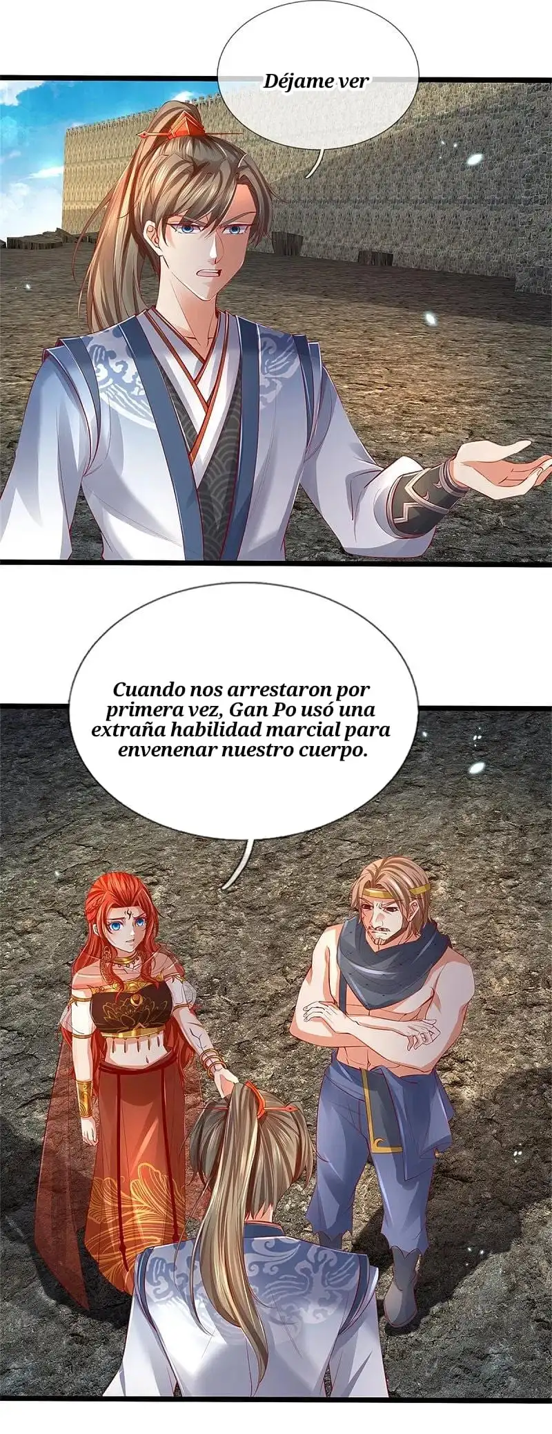Maravilloso héroe de la espada — Capítulo 409 — 12