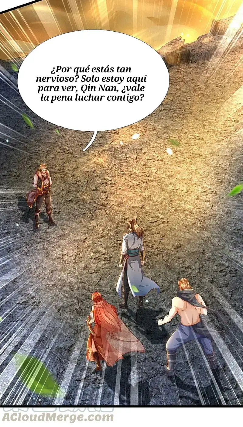 Maravilloso héroe de la espada — Capítulo 409 — 19