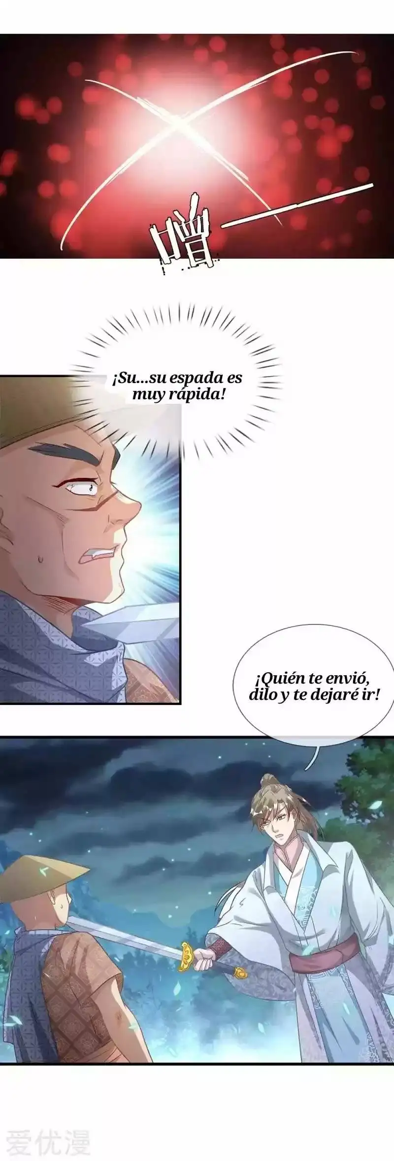 Maravilloso héroe de la espada — Capítulo 31 — 7