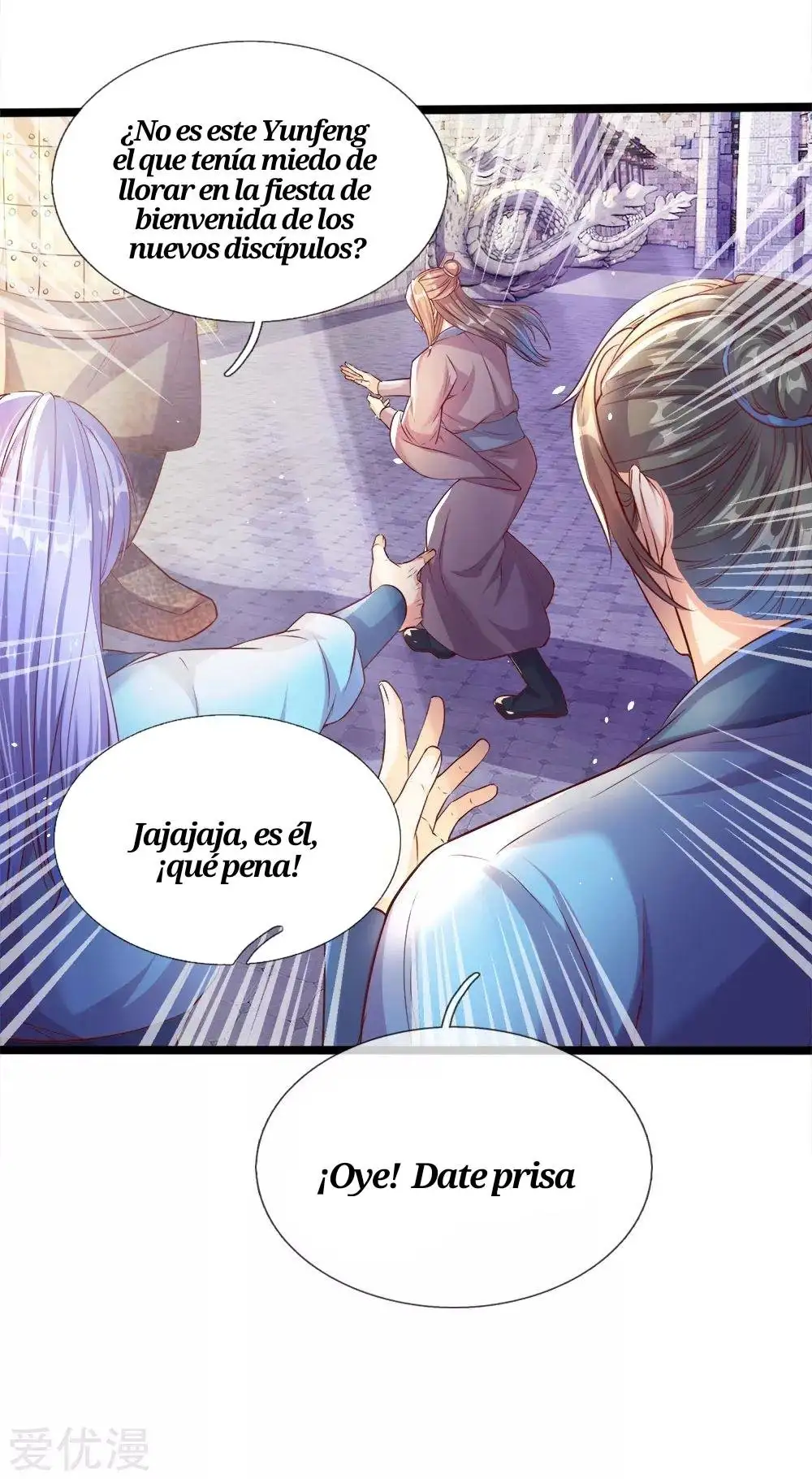 Maravilloso héroe de la espada — Capítulo 180 — 6