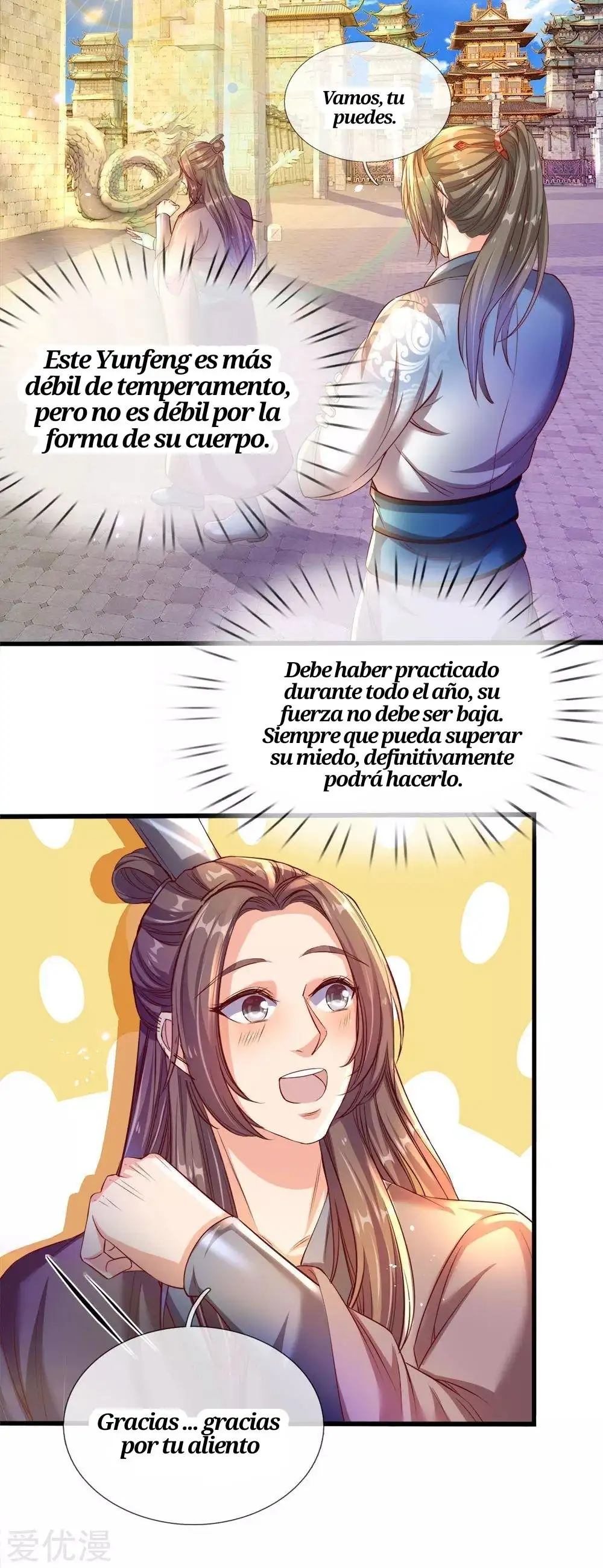 Maravilloso héroe de la espada — Capítulo 180 — 7