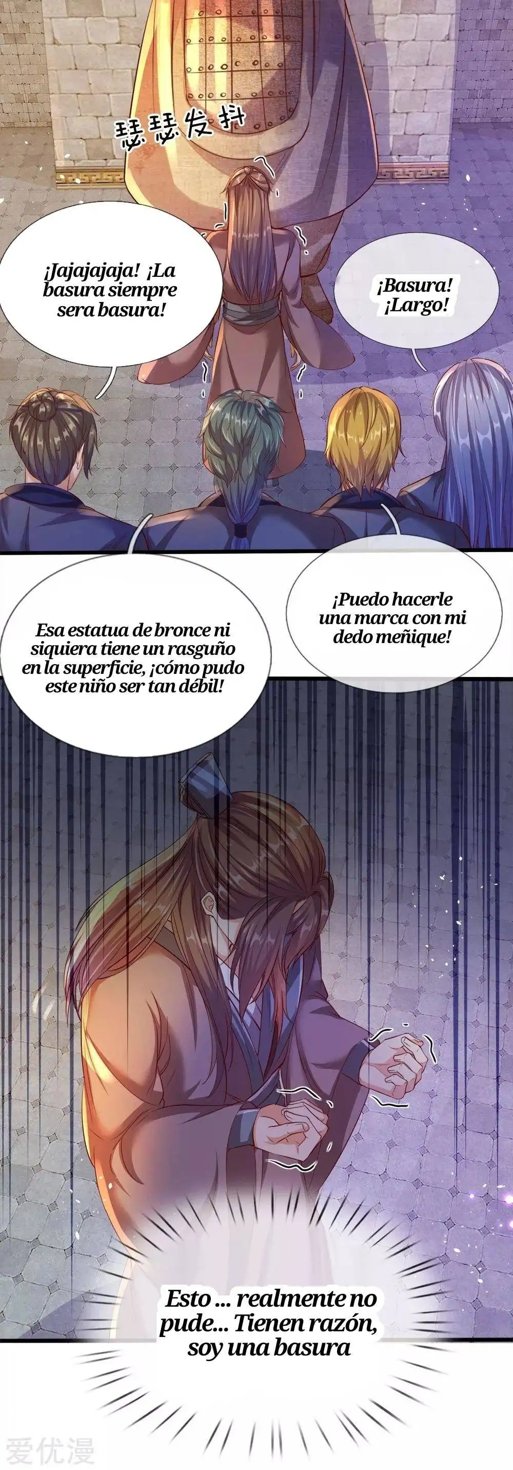 Maravilloso héroe de la espada — Capítulo 180 — 14