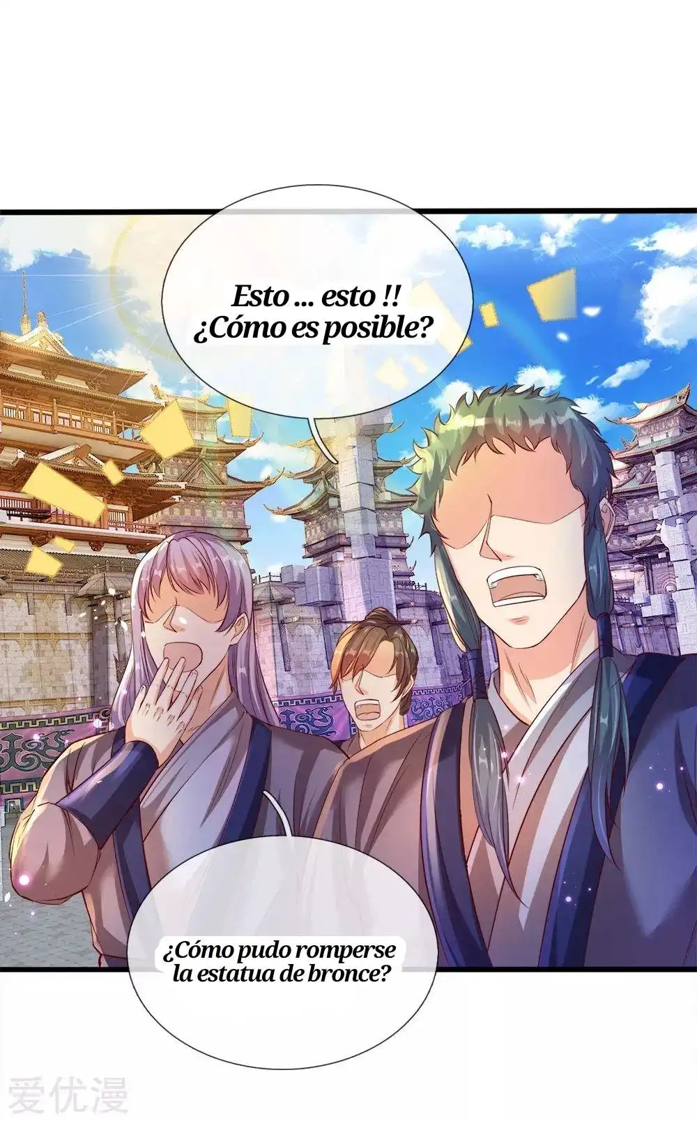 Maravilloso héroe de la espada — Capítulo 180 — 18