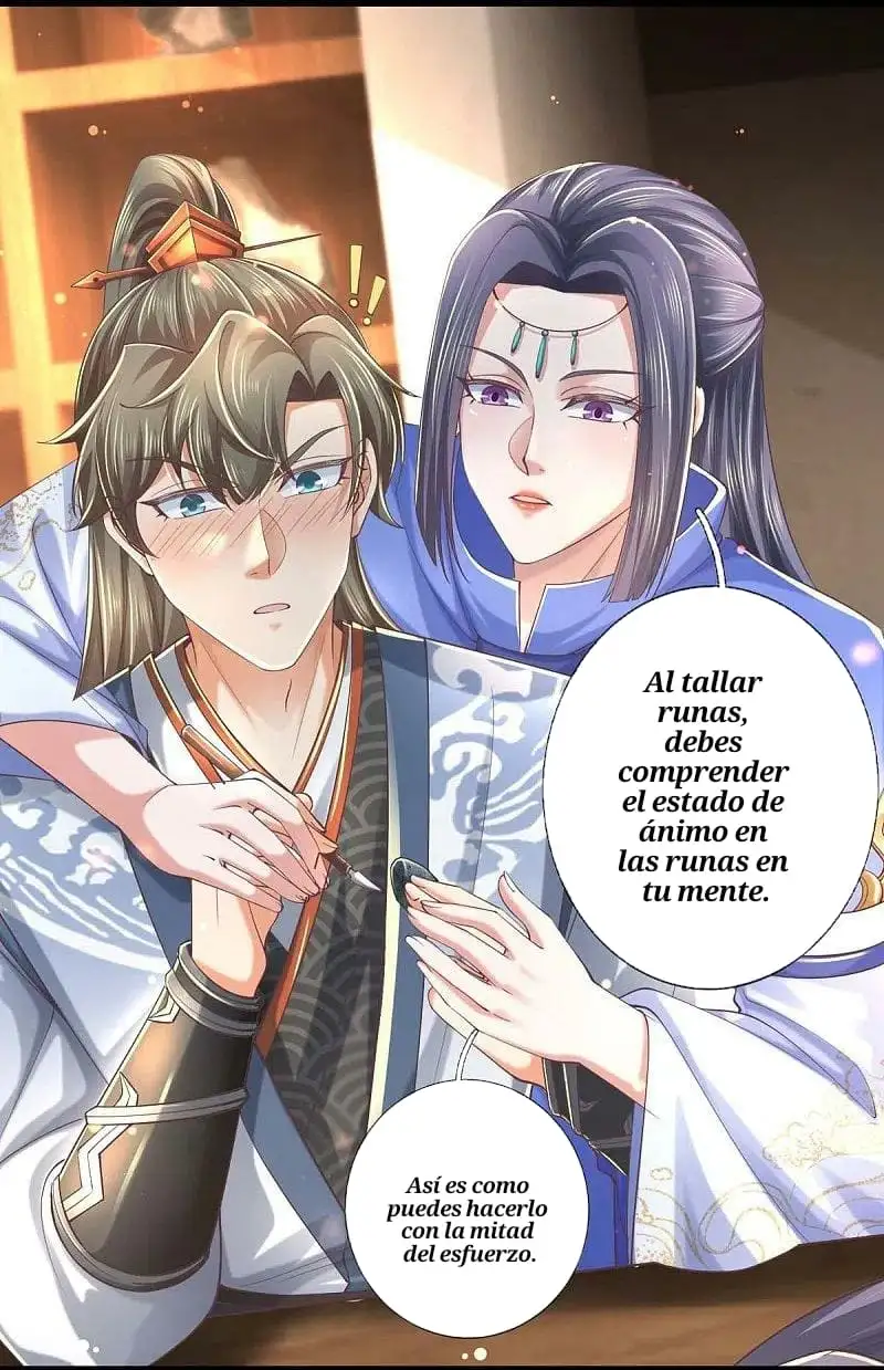 Maravilloso héroe de la espada — Capítulo 488 — 3
