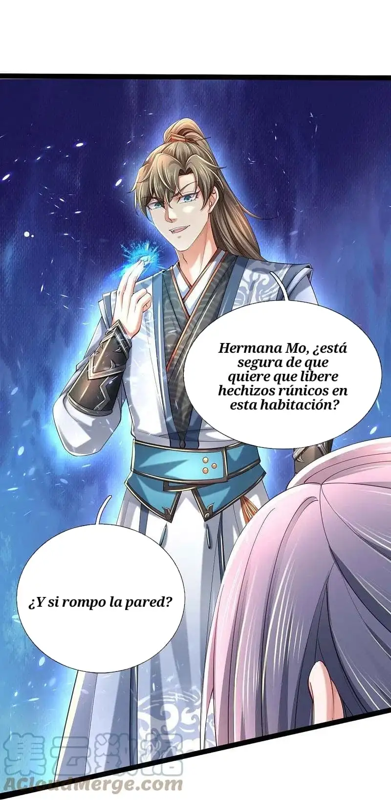 Maravilloso héroe de la espada — Capítulo 488 — 12