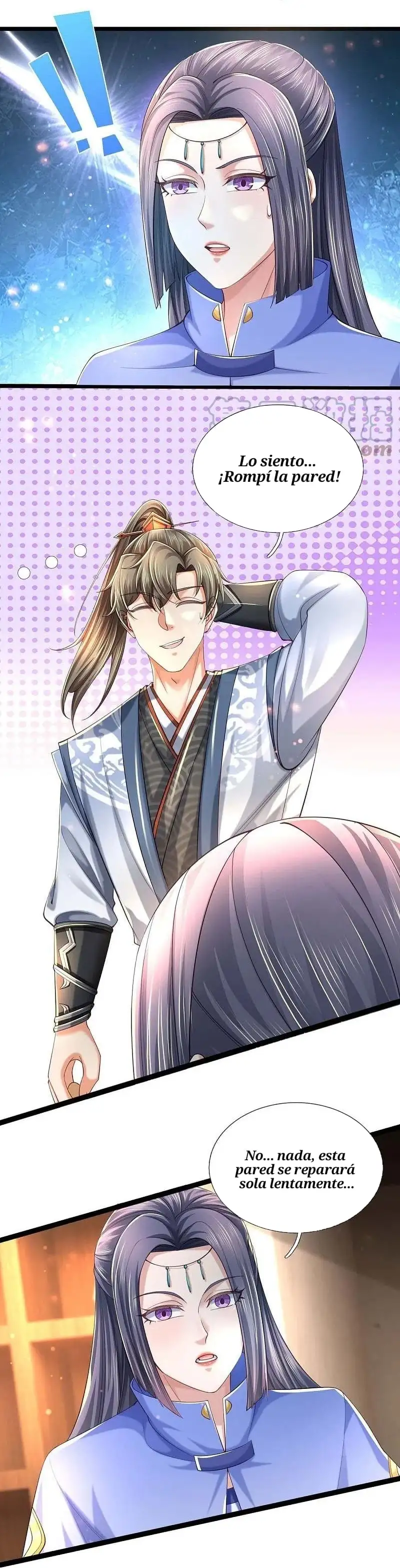Maravilloso héroe de la espada — Capítulo 488 — 15
