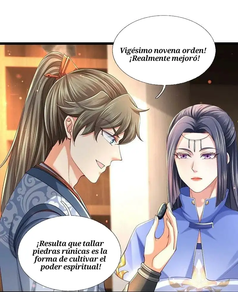 Maravilloso héroe de la espada — Capítulo 488 — 19