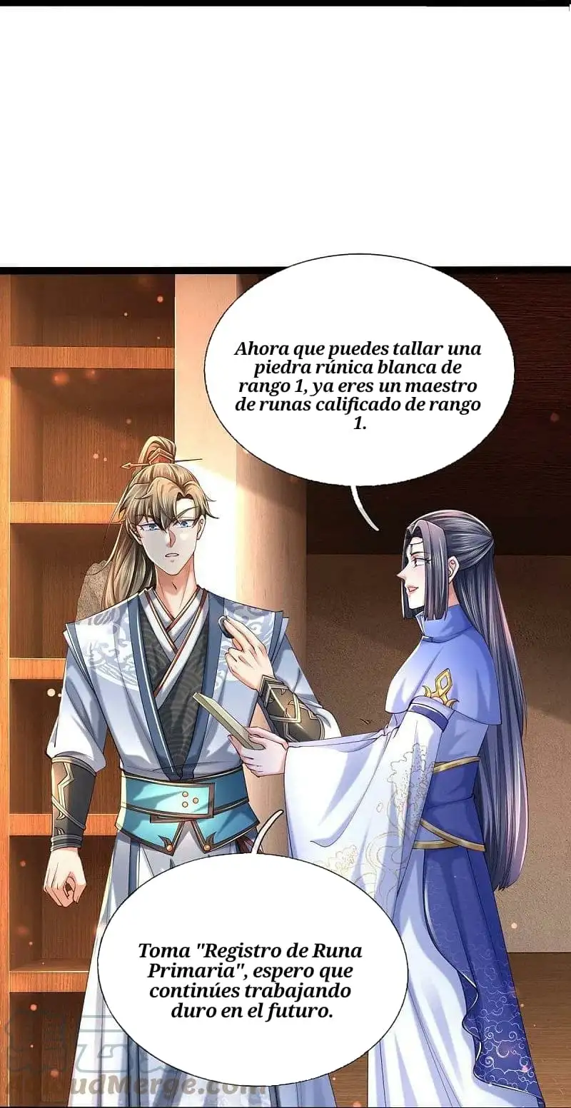 Maravilloso héroe de la espada — Capítulo 488 — 20