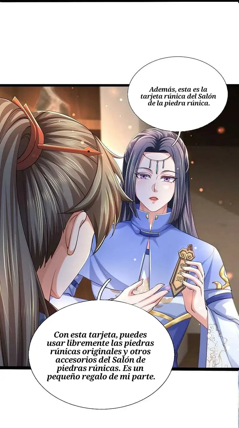 Maravilloso héroe de la espada — Capítulo 488 — 21