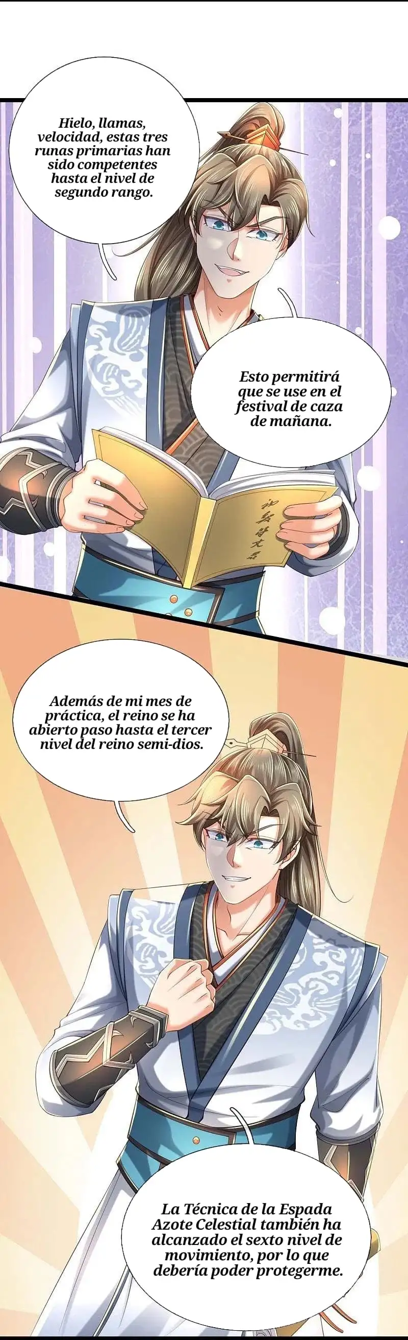 Maravilloso héroe de la espada — Capítulo 488 — 34