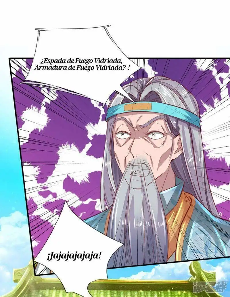 Maravilloso héroe de la espada — Capítulo 269 — 4