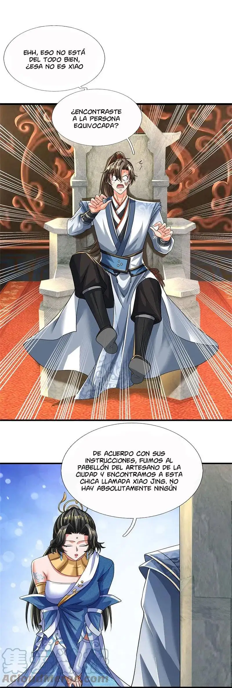 Maravilloso héroe de la espada — Capítulo 585 — 2
