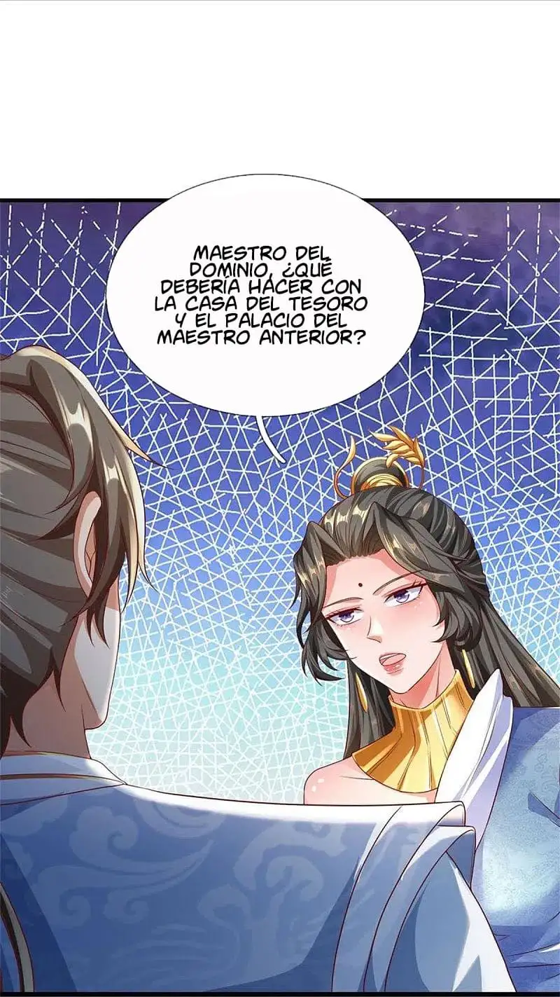 Maravilloso héroe de la espada — Capítulo 585 — 12