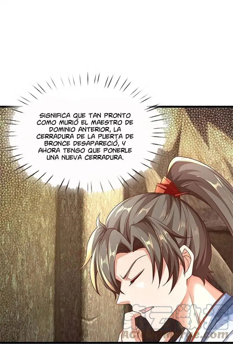 Maravilloso héroe de la espada — Capítulo 585 — 21