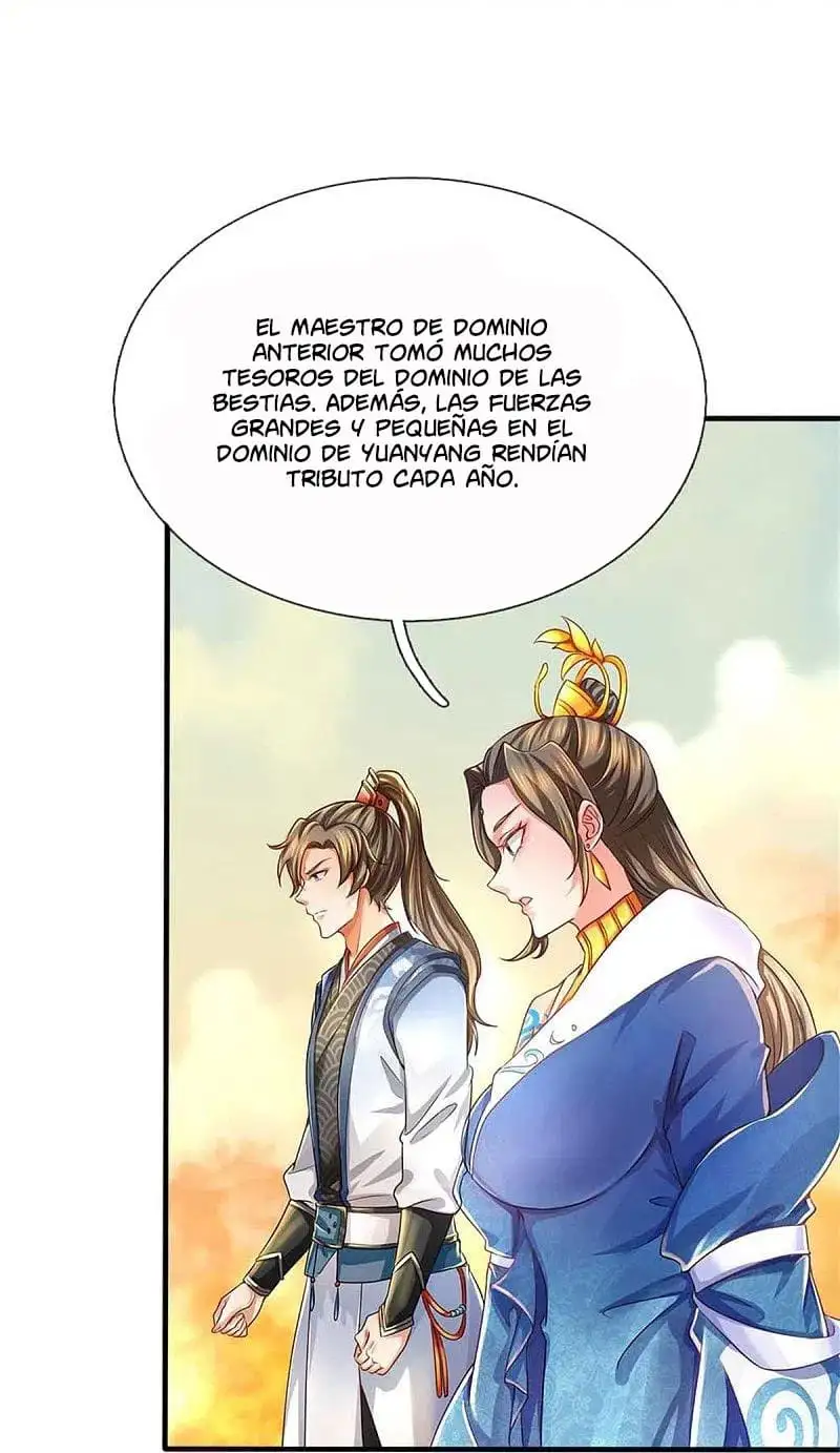 Maravilloso héroe de la espada — Capítulo 585 — 28
