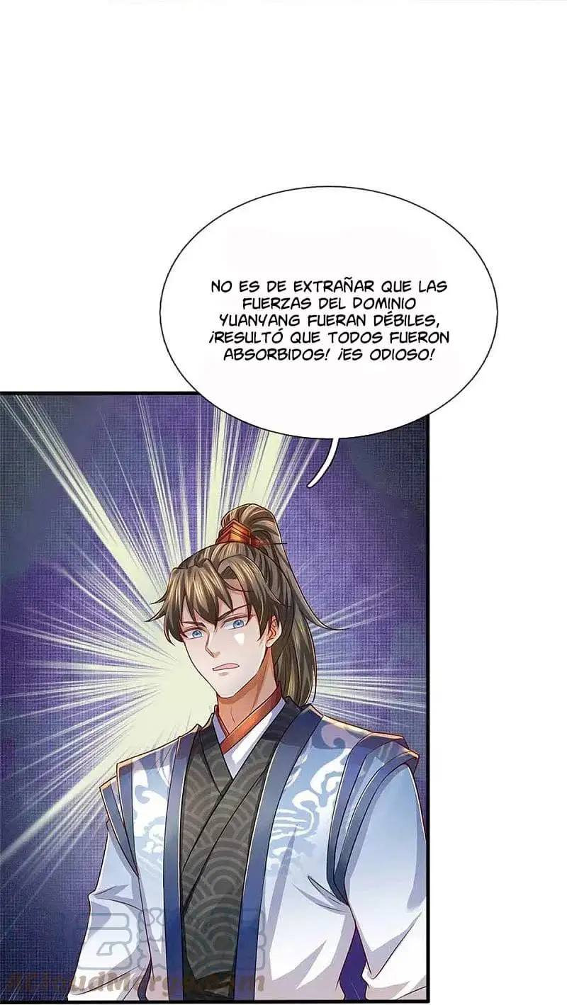 Maravilloso héroe de la espada — Capítulo 585 — 29