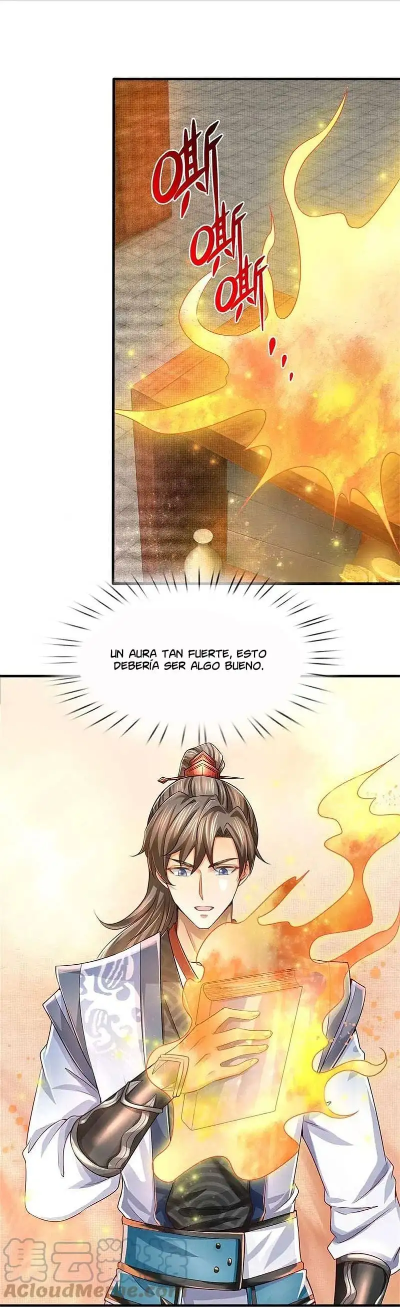 Maravilloso héroe de la espada — Capítulo 585 — 31