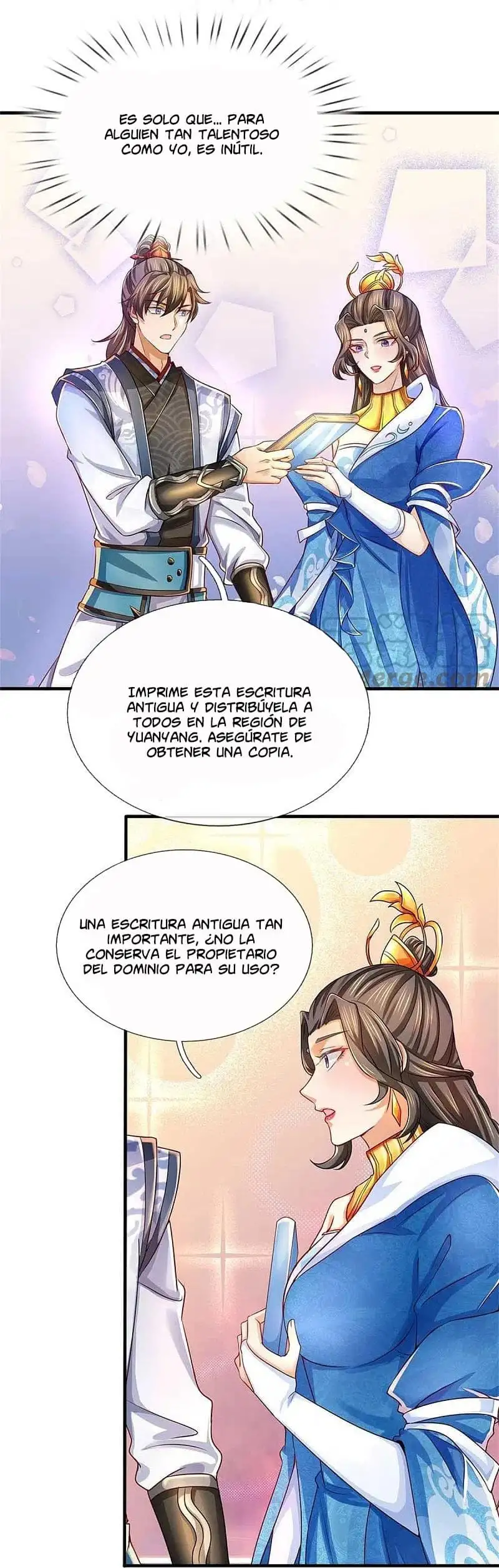 Maravilloso héroe de la espada — Capítulo 585 — 33