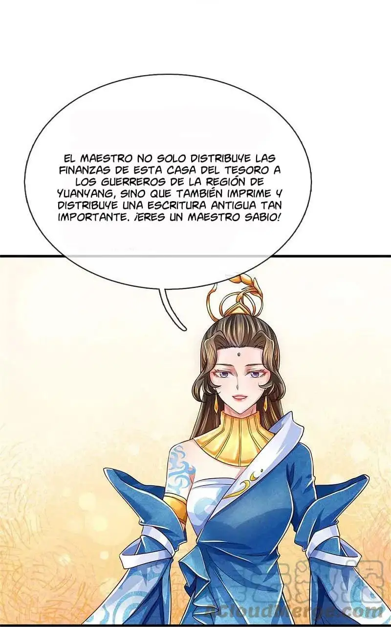 Maravilloso héroe de la espada — Capítulo 585 — 35