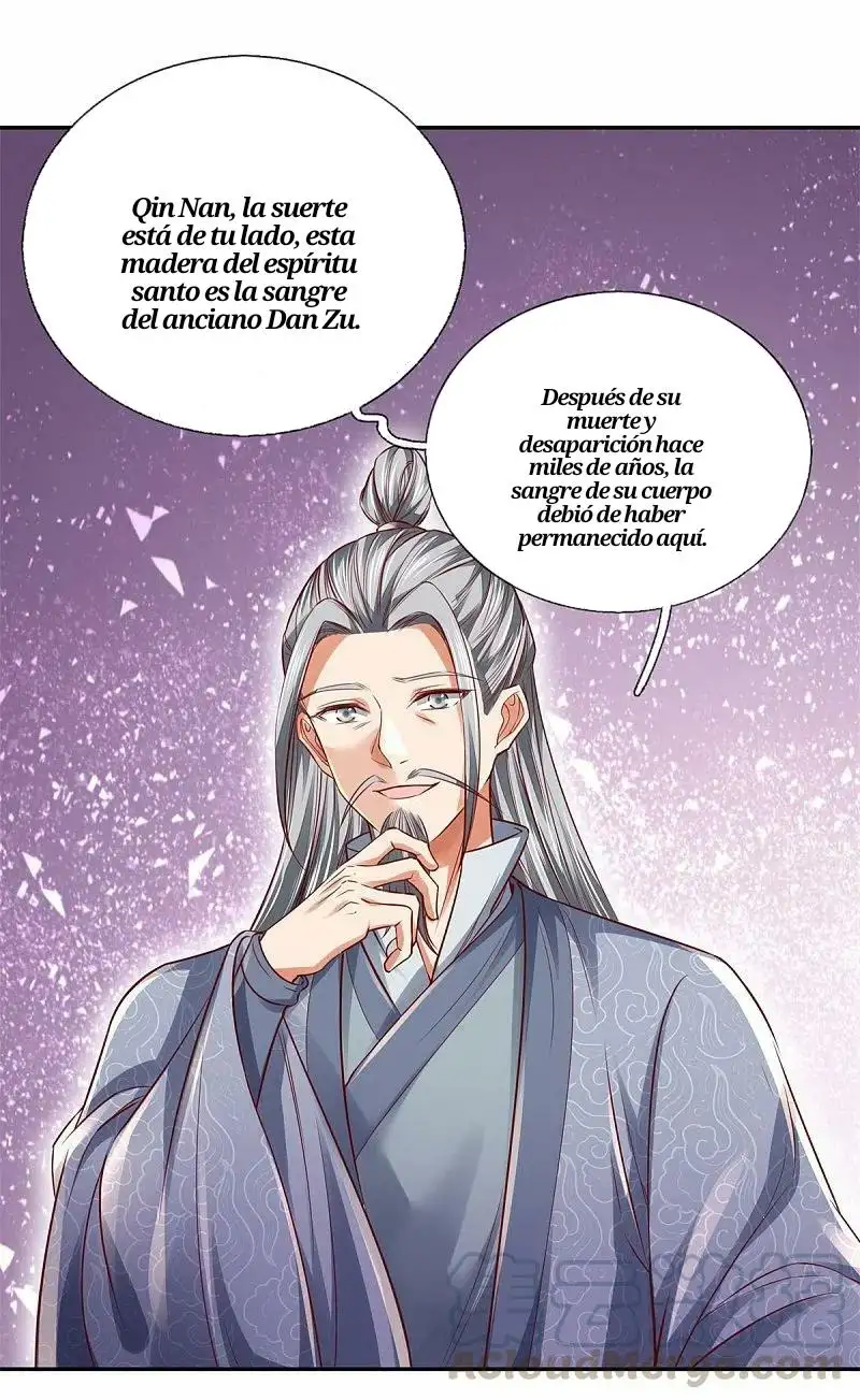 Maravilloso héroe de la espada — Capítulo 398 — 12