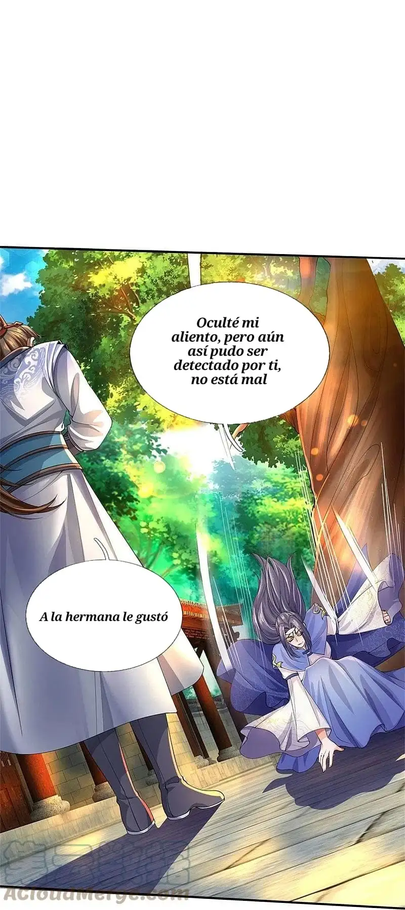 Maravilloso héroe de la espada — Capítulo 502 — 3