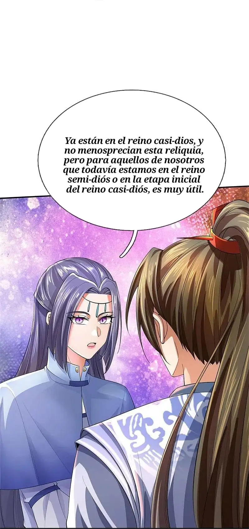 Maravilloso héroe de la espada — Capítulo 502 — 9