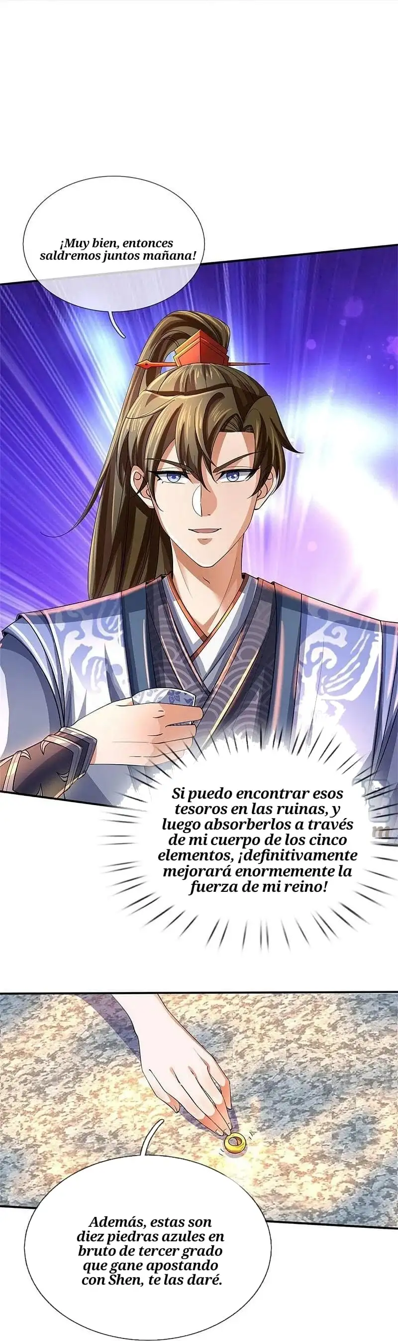 Maravilloso héroe de la espada — Capítulo 502 — 10