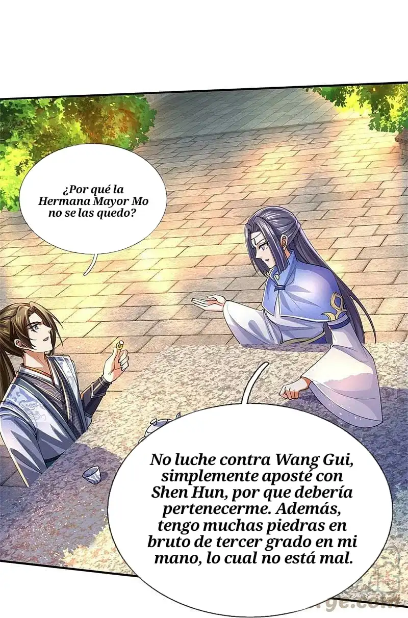 Maravilloso héroe de la espada — Capítulo 502 — 11