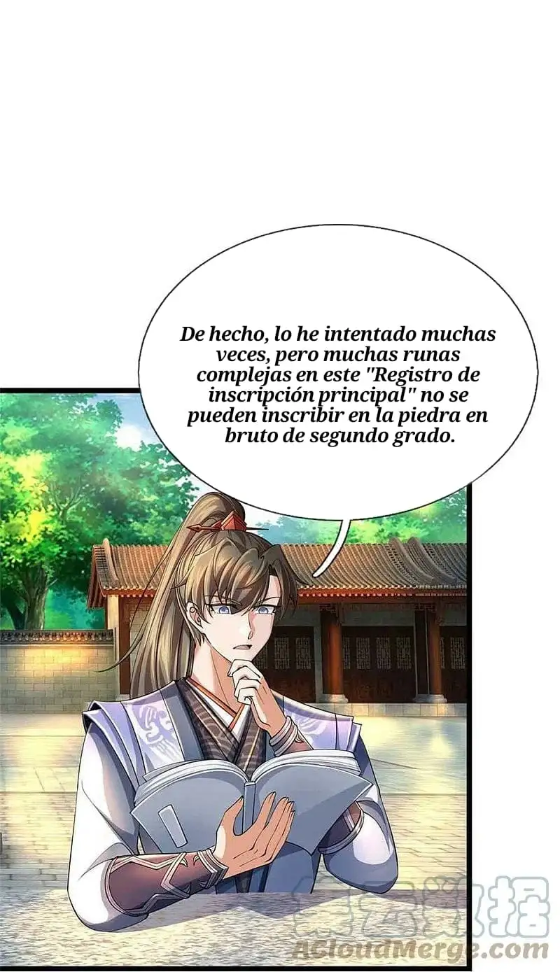Maravilloso héroe de la espada — Capítulo 502 — 13