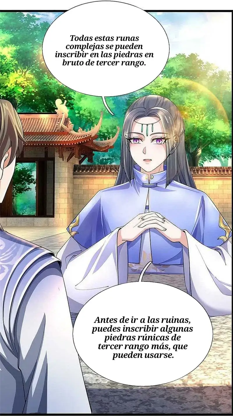 Maravilloso héroe de la espada — Capítulo 502 — 14