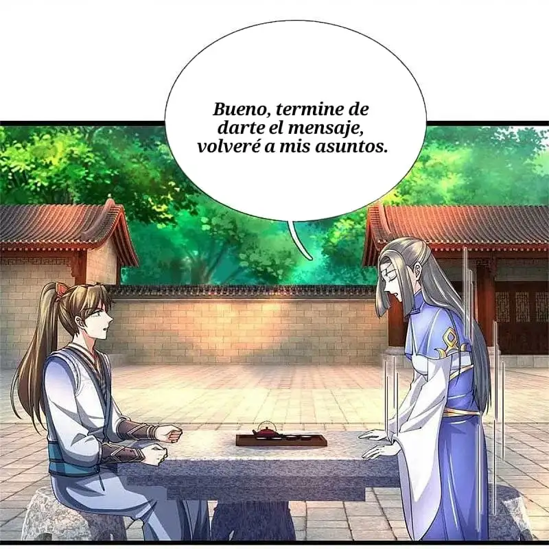 Maravilloso héroe de la espada — Capítulo 502 — 16