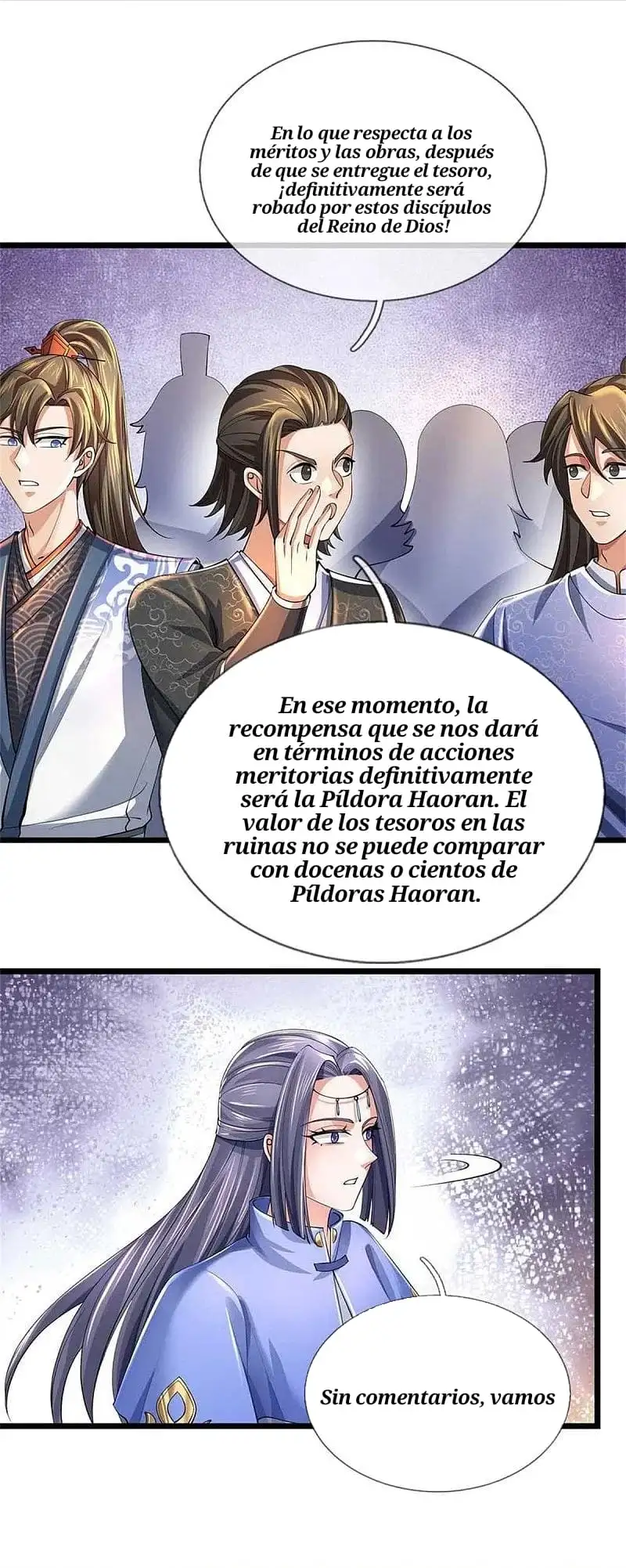 Maravilloso héroe de la espada — Capítulo 502 — 22