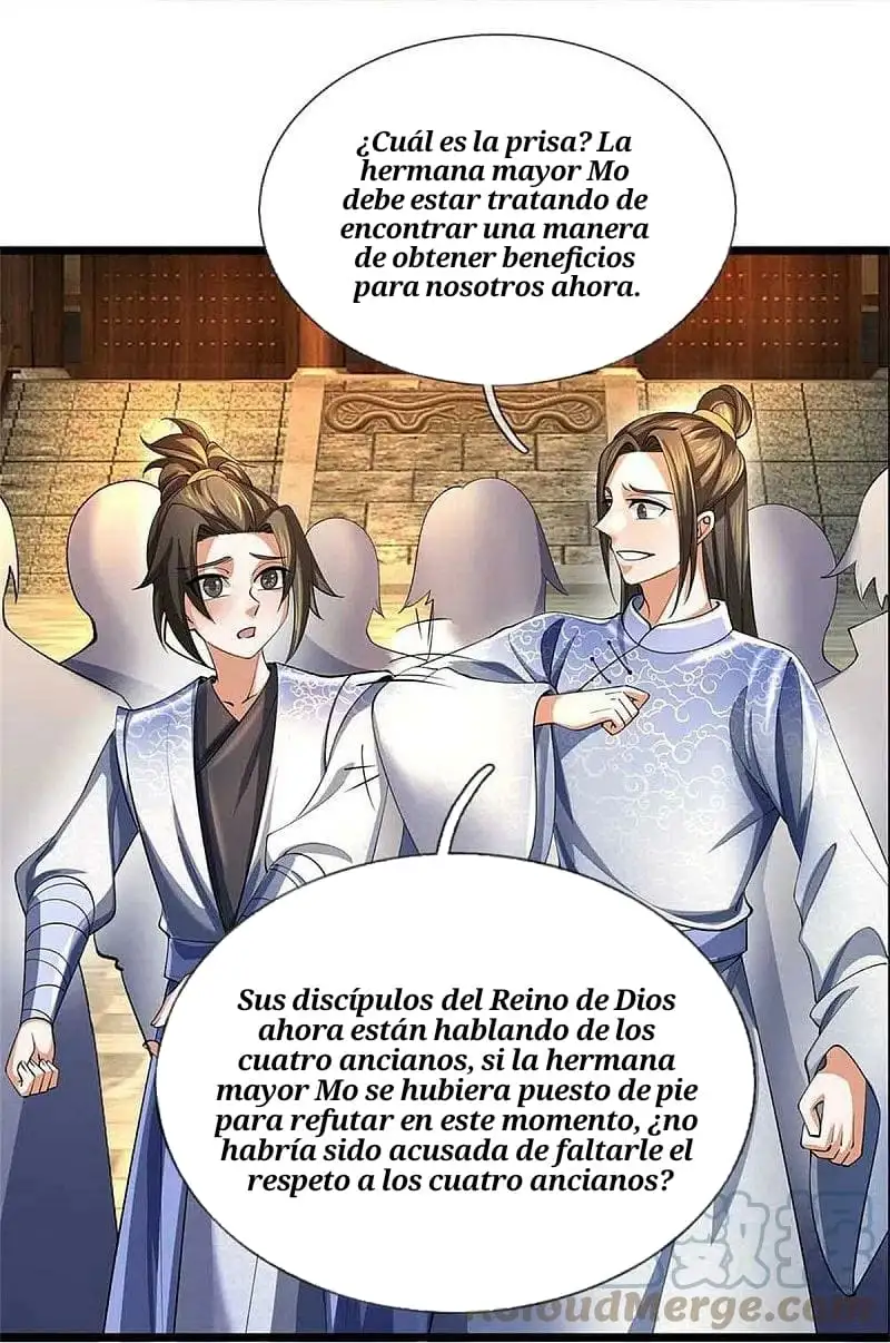 Maravilloso héroe de la espada — Capítulo 502 — 25