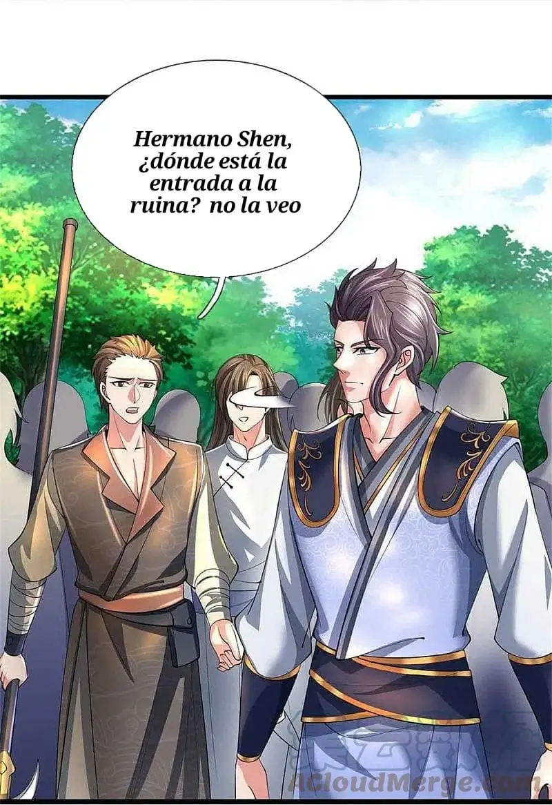 Maravilloso héroe de la espada — Capítulo 502 — 29