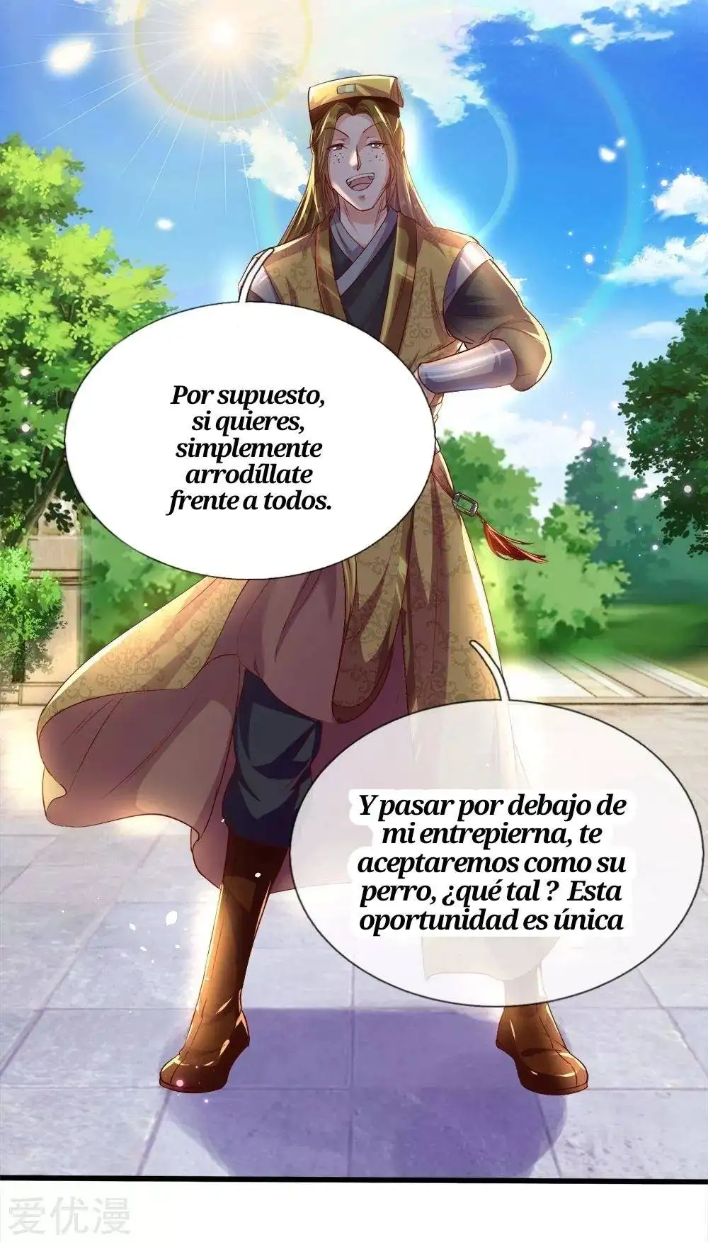 Maravilloso héroe de la espada — Capítulo 178 — 4