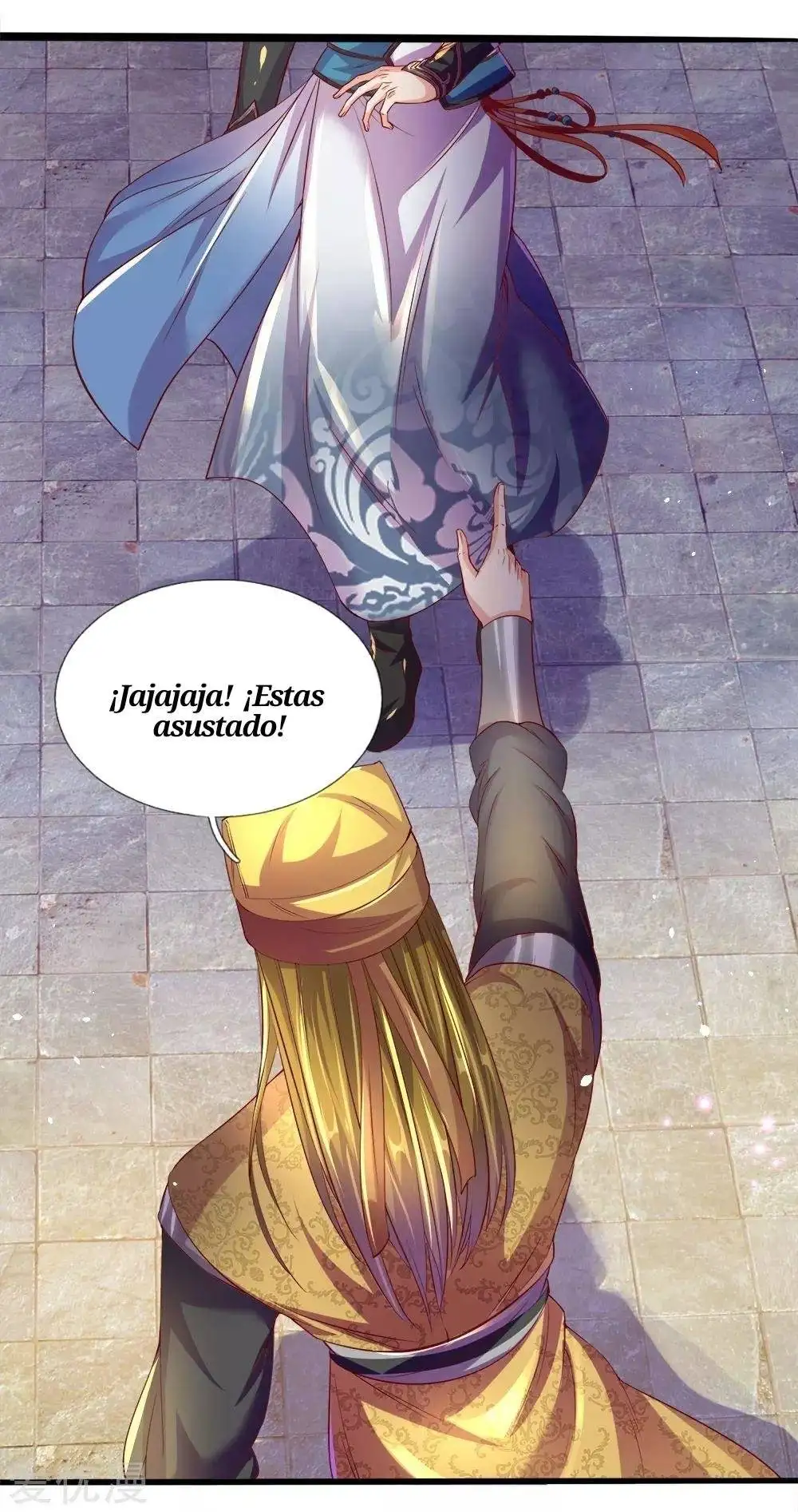 Maravilloso héroe de la espada — Capítulo 178 — 7
