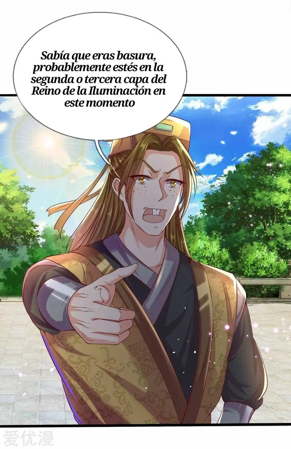 Maravilloso héroe de la espada — Capítulo 178 — 8